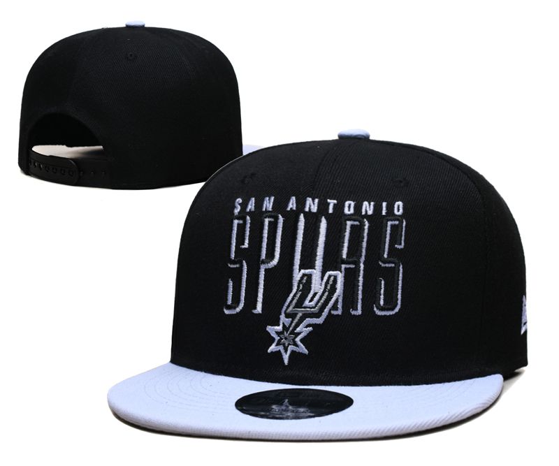 2023 NBA San Antonio Spurs Hat YS20231225->nba hats->Sports Caps